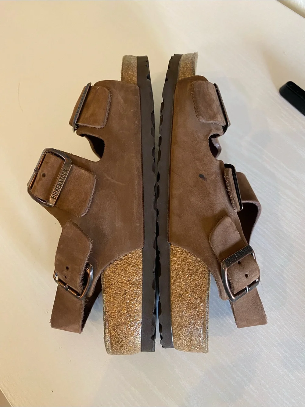 Birkenstock Milano sandals sz 38